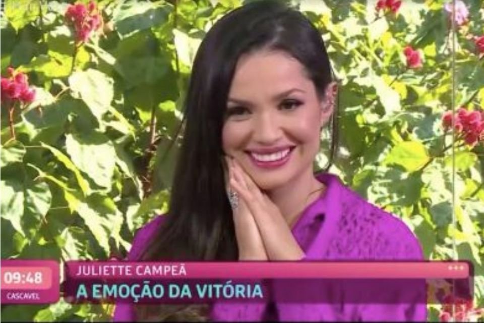 Juliette no Mais Voce