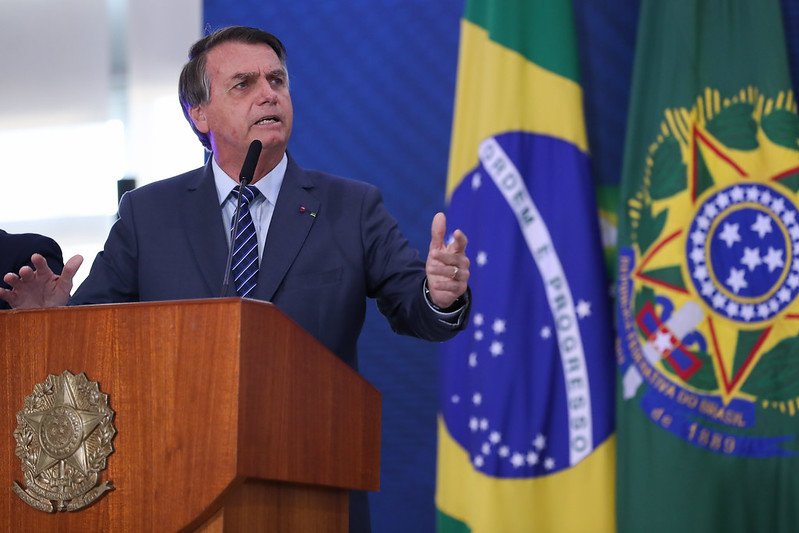 Presidente Jair Bolsonaro