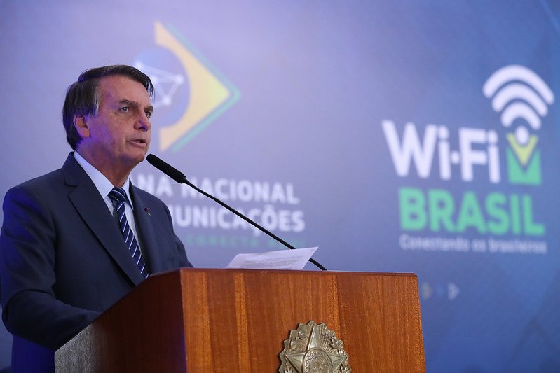 Presidente Jair Bolsonaro