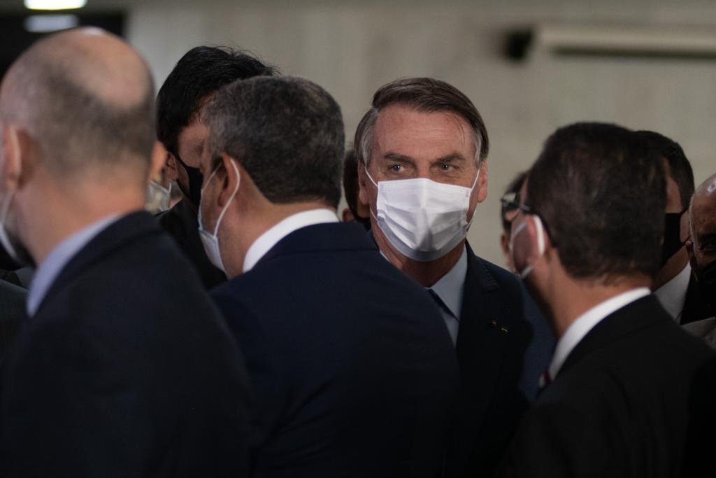 Bolsonaro no Congresso