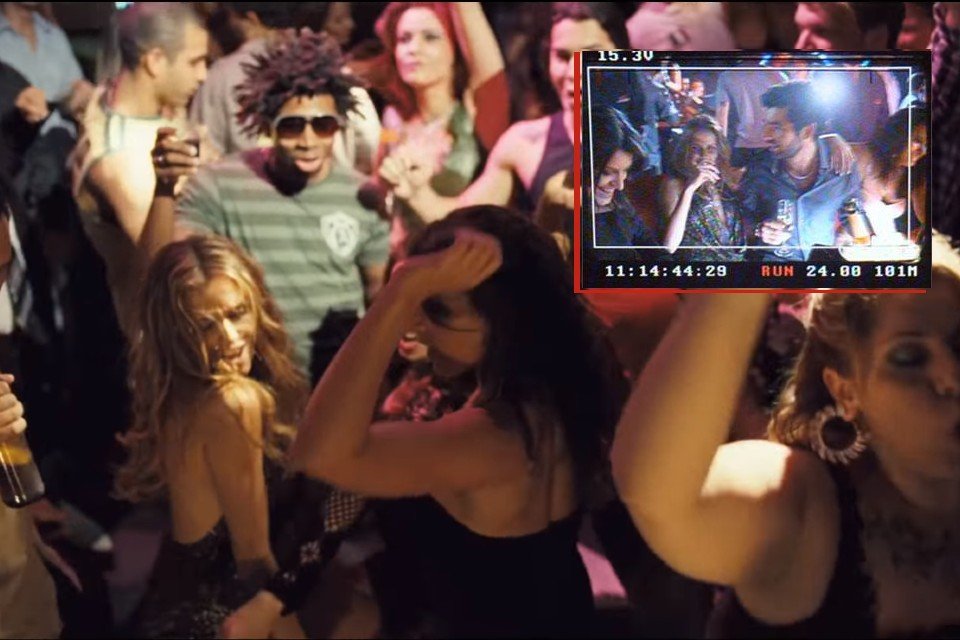 Cenas e gravação do filme Bruna Surfistinha, dentro da boate Love Story