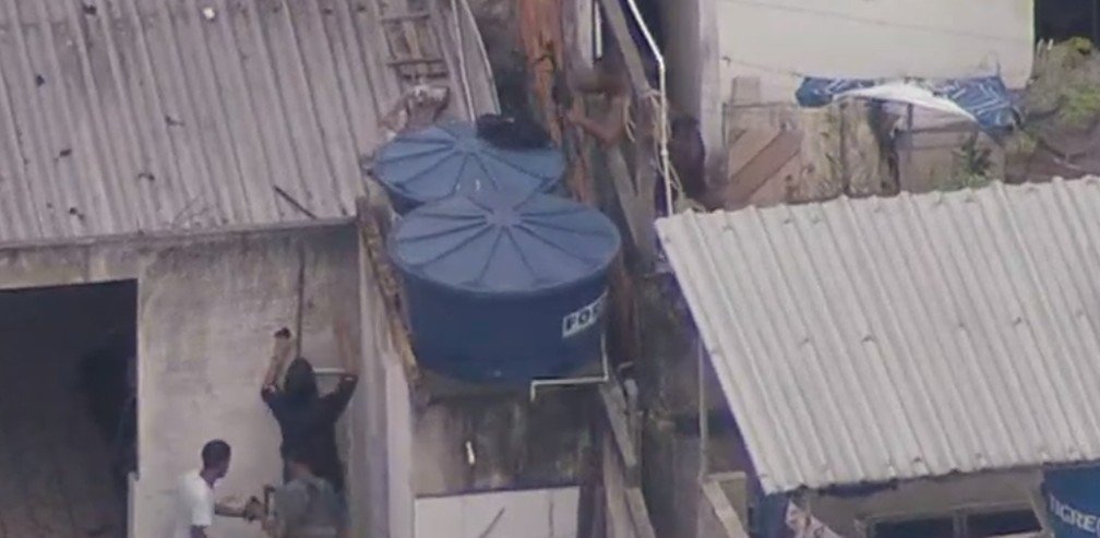 Policiais Rio jacarezinho