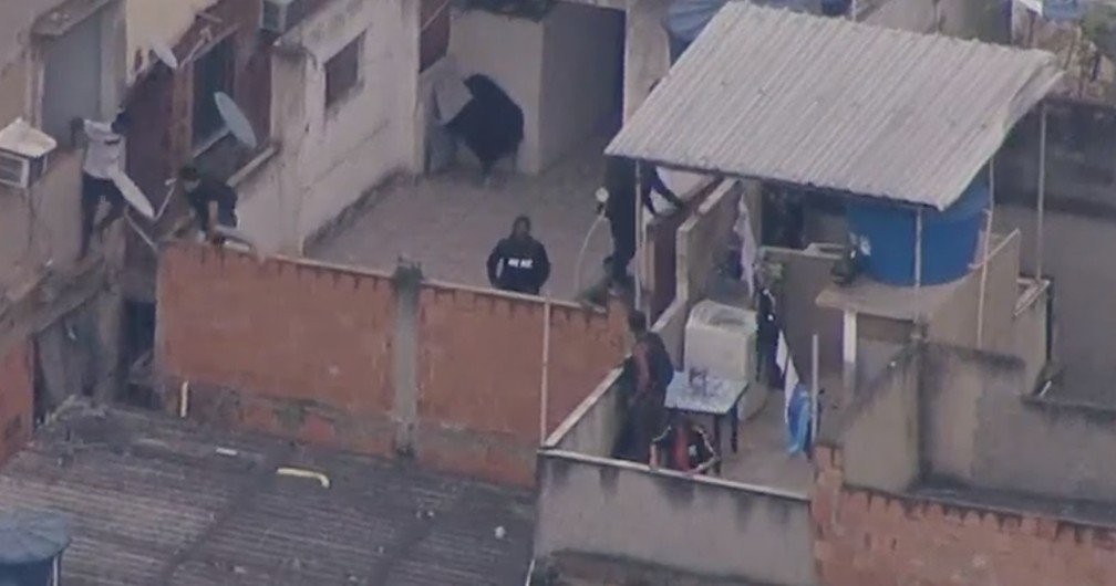 Policiais Rio jacarezinho