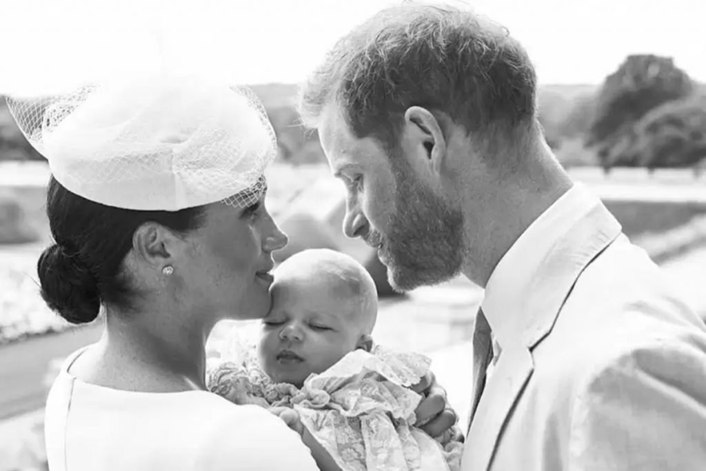 Meghan Markle, Achie e príncipe Harry
