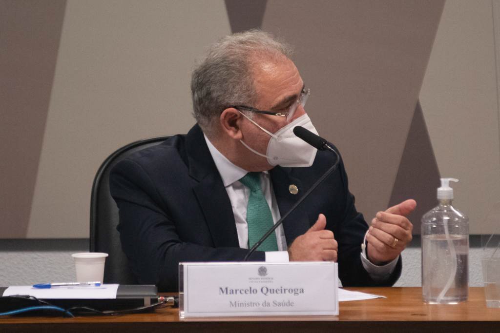 ministro saude marcelo queiroga CPI da covid no senado federal 6