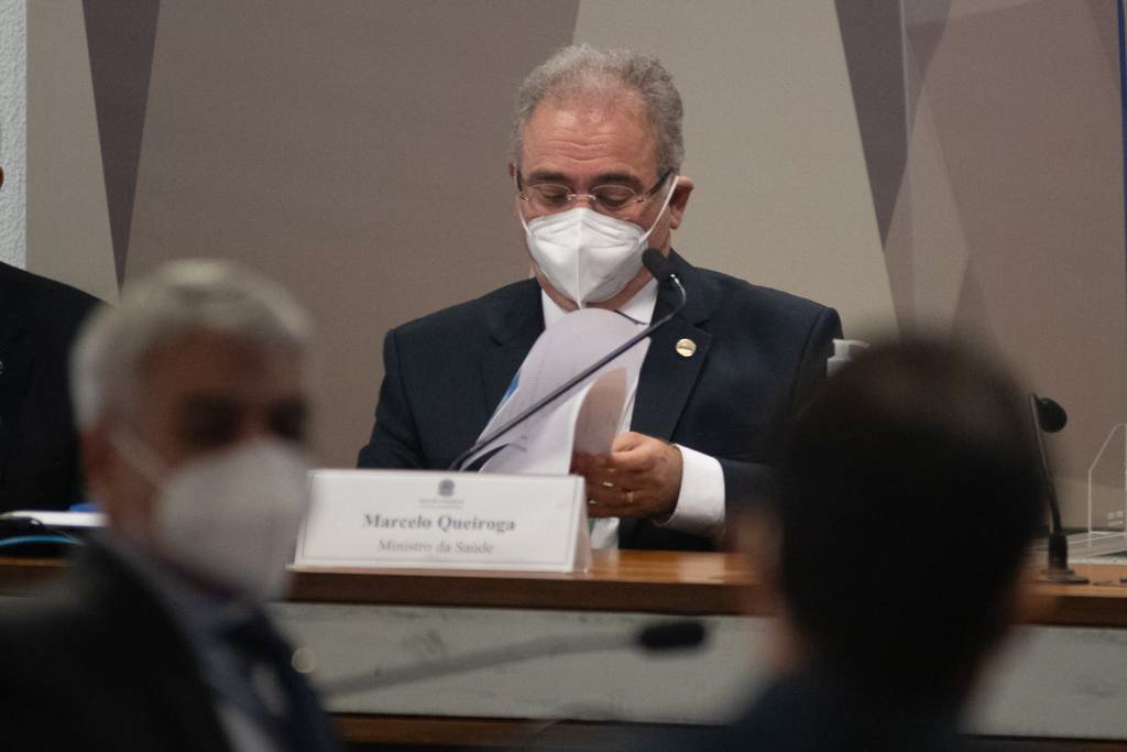 ministro saude marcelo queiroga CPI da covid no senado federal 7
