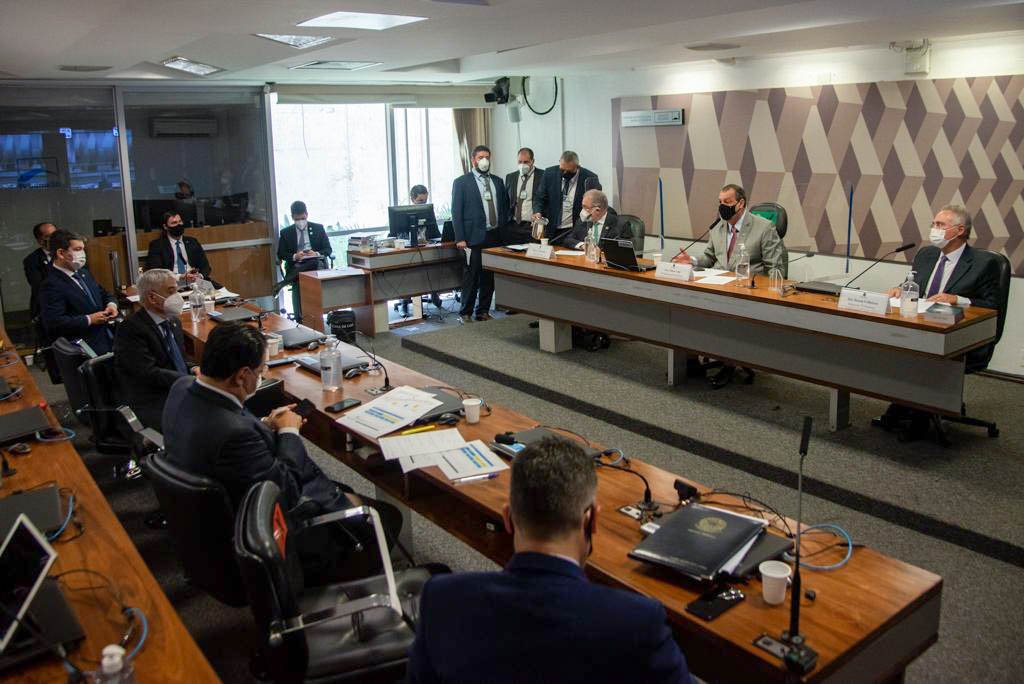 ministro saude marcelo queiroga CPI da covid no senado federal 9