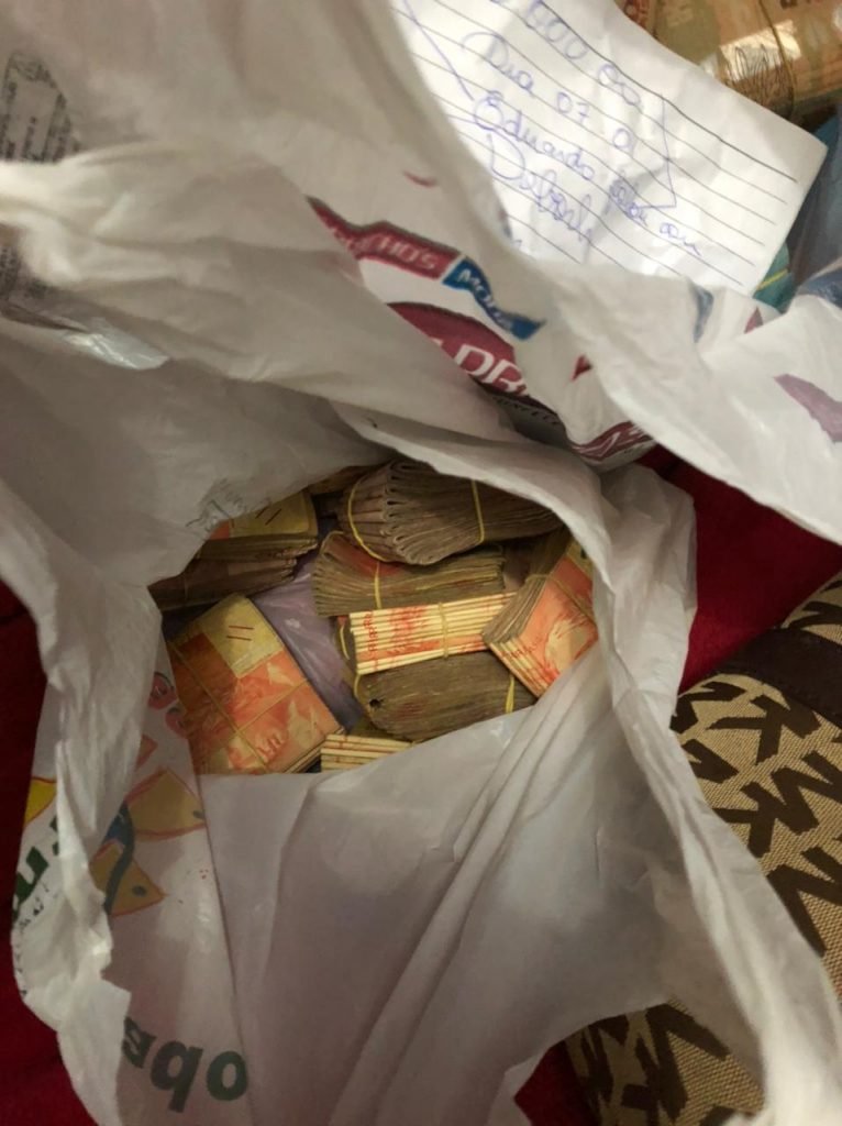 goias dinheiro apreendido na operação tanque cheio