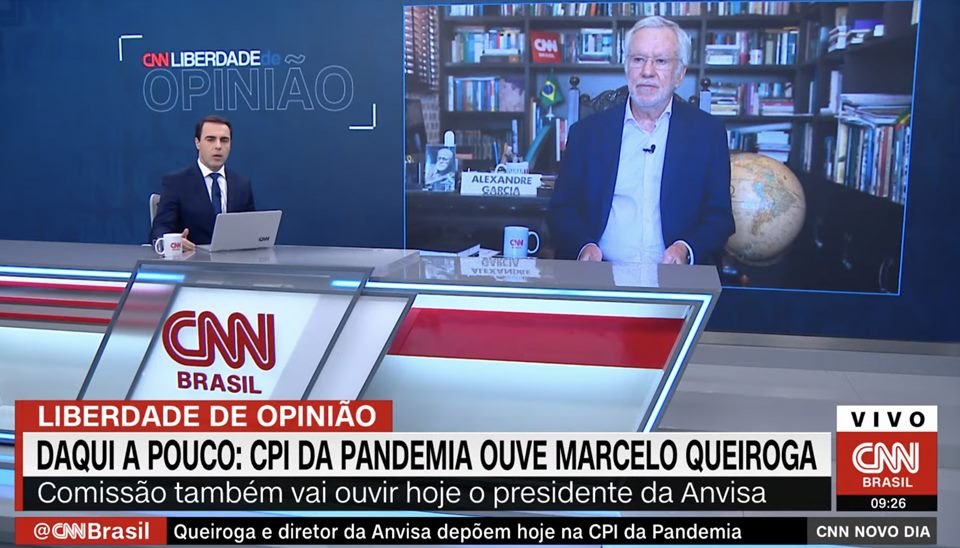Alexandre garcia CNN