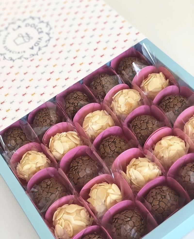 Caixa de doces