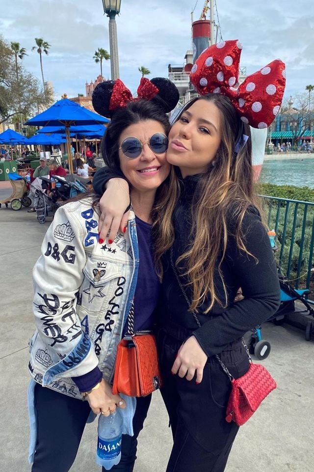 Valéria Leão Bittar e Bella Bittar