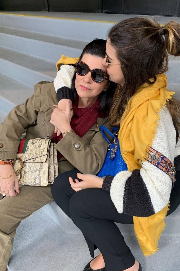 Valéria Leão Bittar e Bella Bittar
