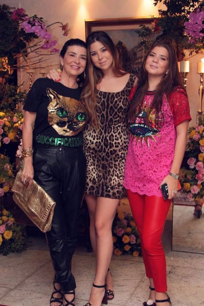 Valéria Leão Bittar e Bella Bittar