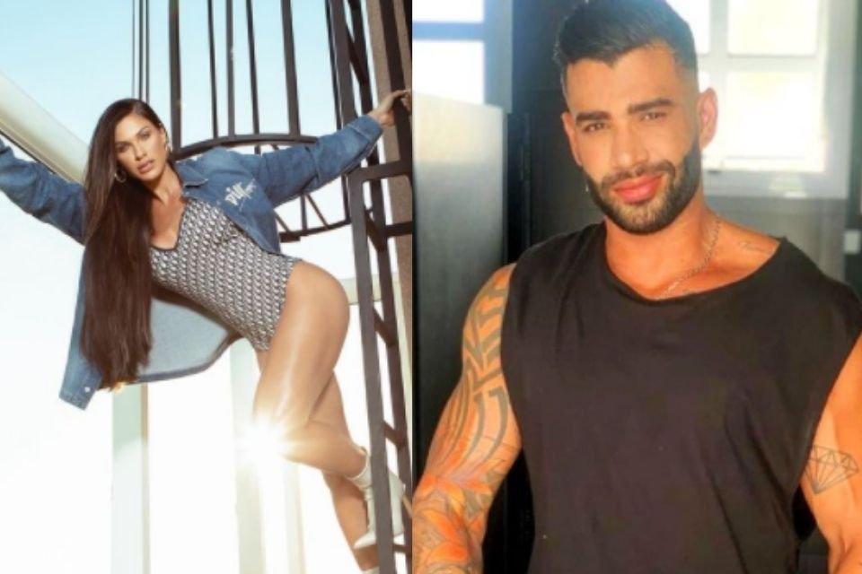 Andressa suíta e Gusttavo Lima