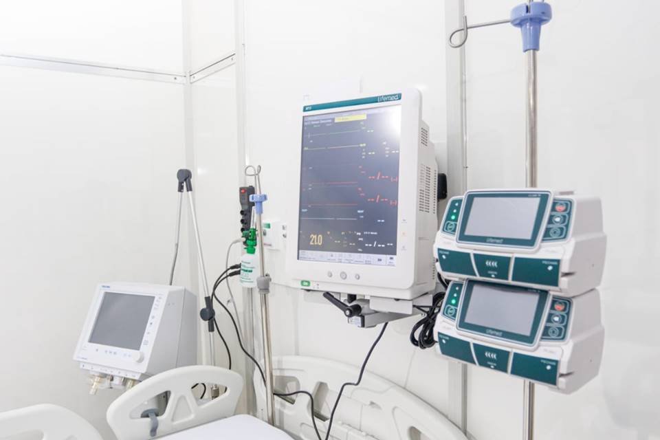 Hospital de campanha do Gama