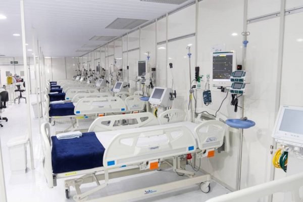 Hospital de campanha do Gama