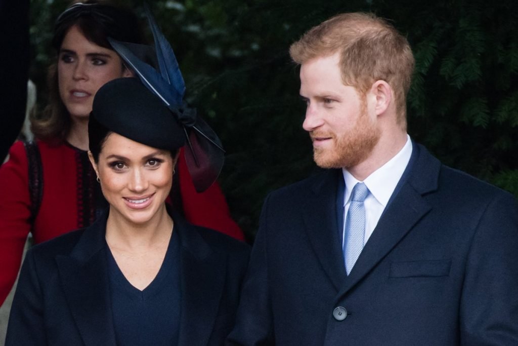 Meghan Markle e príncipe Harry