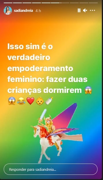 Andreia Sadi dica 4
