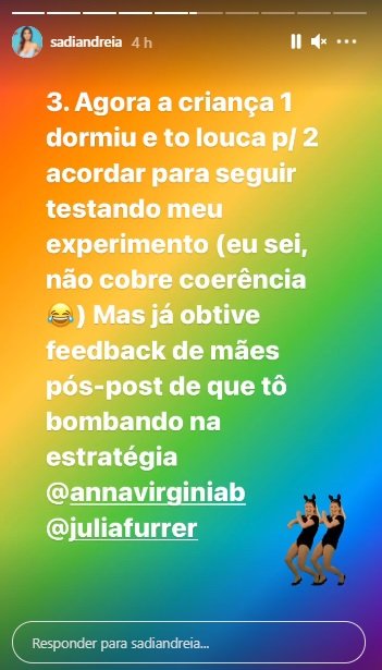 Andreia Sadi dica