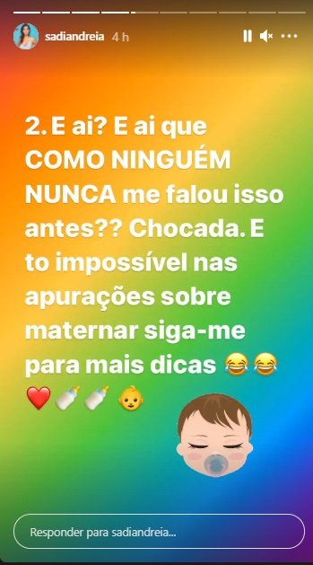 Andreia Sadi dica
