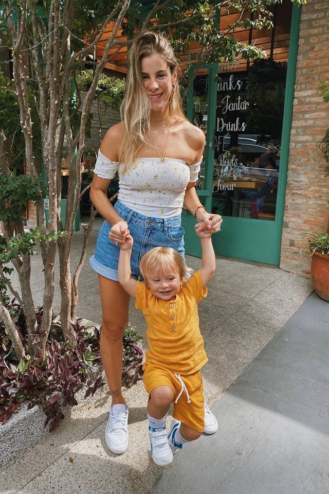 Shantal Verdelho e Filippo