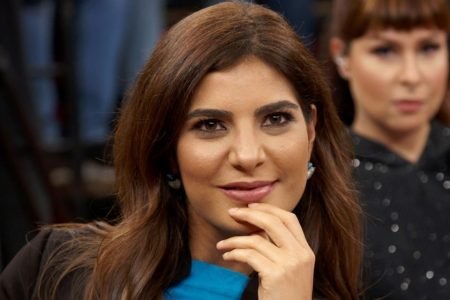 Andréia Sadi, jornalista da GloboNews