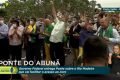 Bolsonaro em cerimônia de inauguração