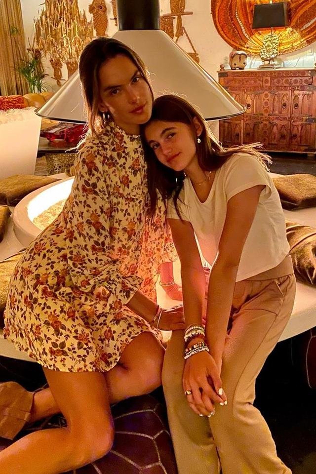 Anja e Alessandra Ambrosio