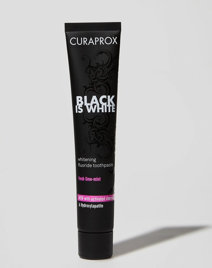 Creme dental Black is White Curaprox