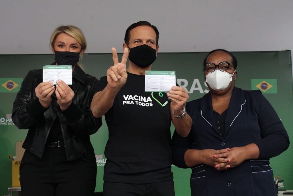 Doria vacina são paulo