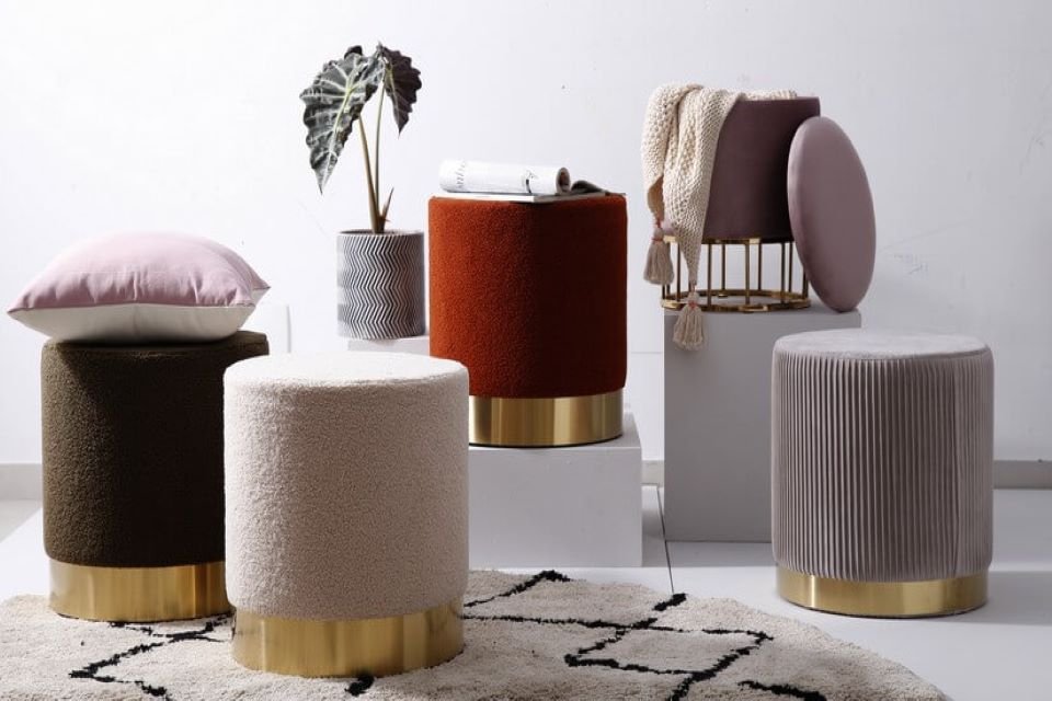 Puffs Grandes: Decore a Sala e o Quarto com Modelos Confortáveis