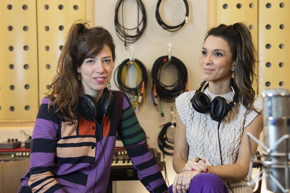 Roberta Martinelli e Sarah Oliveira