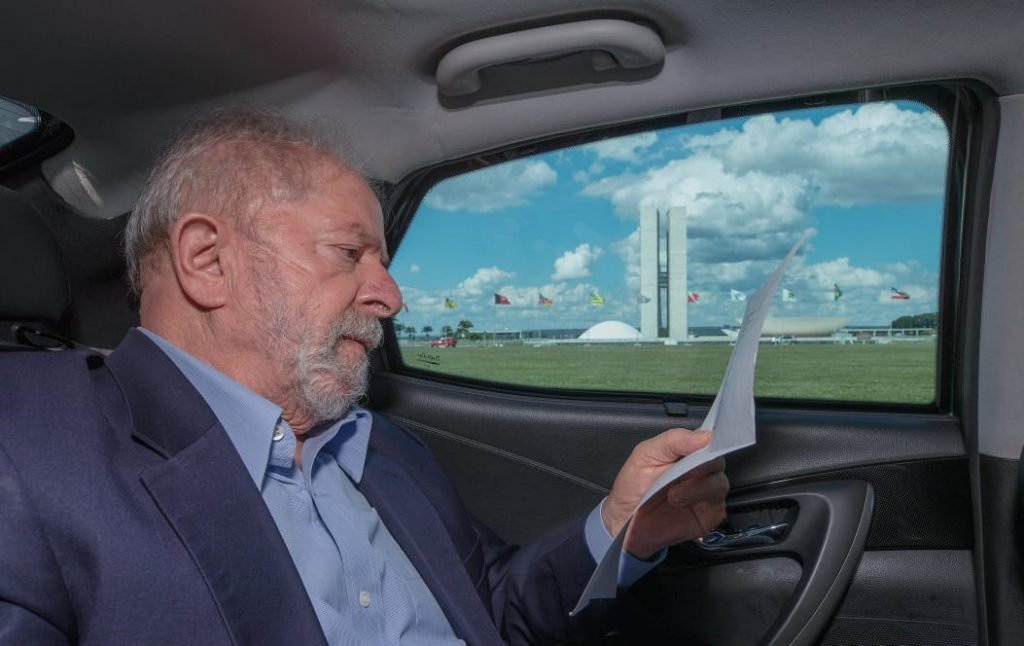 Ex-presidente Luiz Inácio Lula da Silva, em Brasília