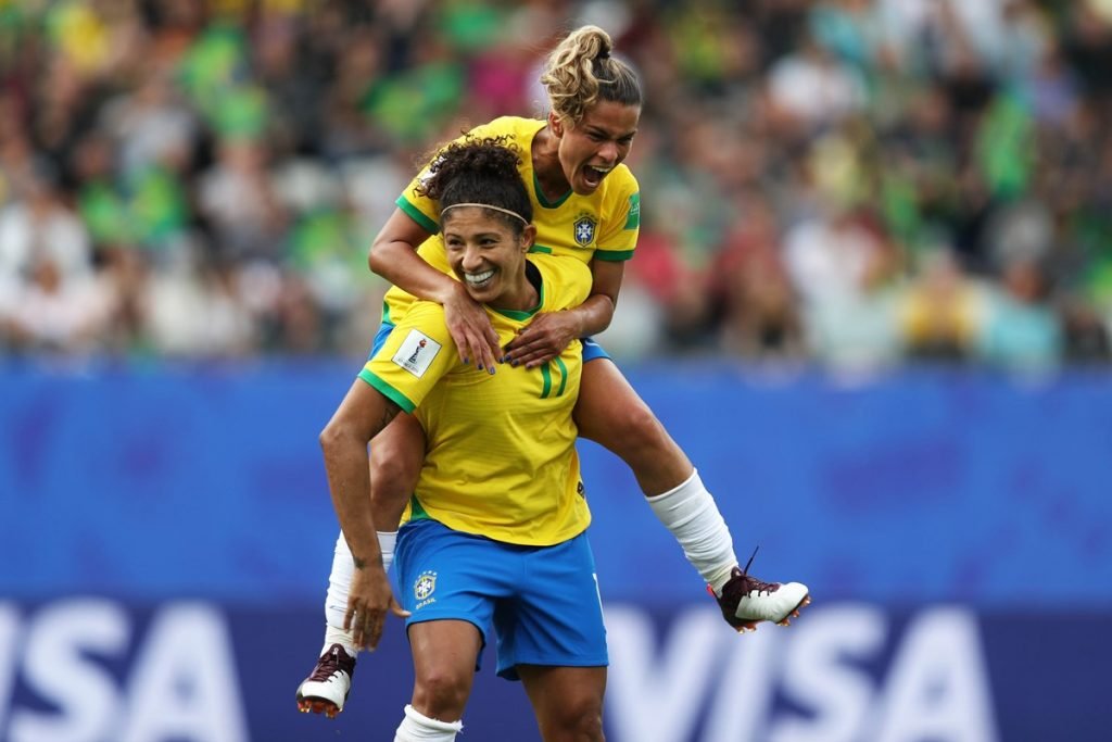 Tamires e Cristiane