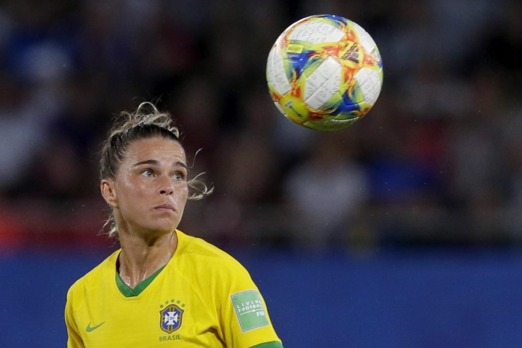 Tamires na Copa