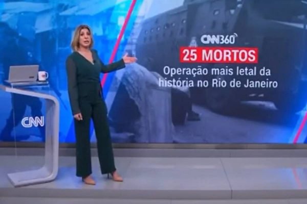 Jornalista Da Cnn Diz Que Bandidos Mataram So Um Pm E E Criticada