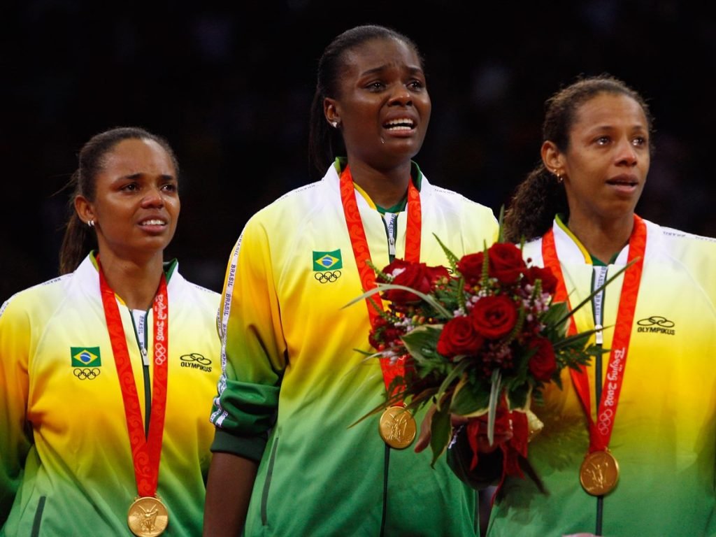 Fabi medalha de ouro