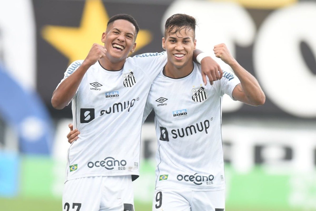 Doentes por Futebol - Kaio Jorge y amigos. Santos 3x1 Ceará. 📸 Santos  Futebol Clube