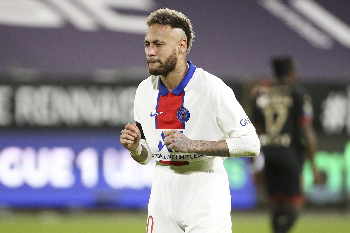 Neymar marca, mas Paris Saint-Germain empata com Reims