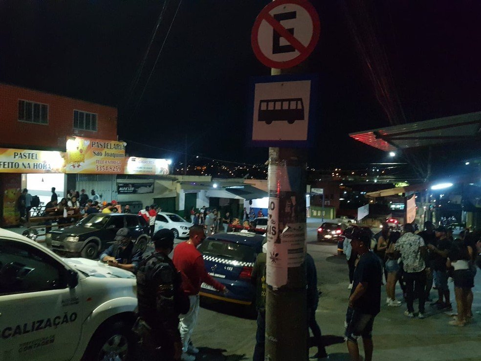 Evento em Contagem/MG