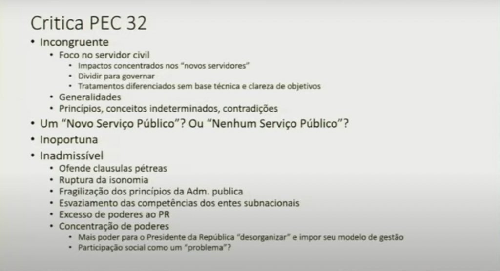Apresentação do consultor administrativo Luiz Alberto dos Santos