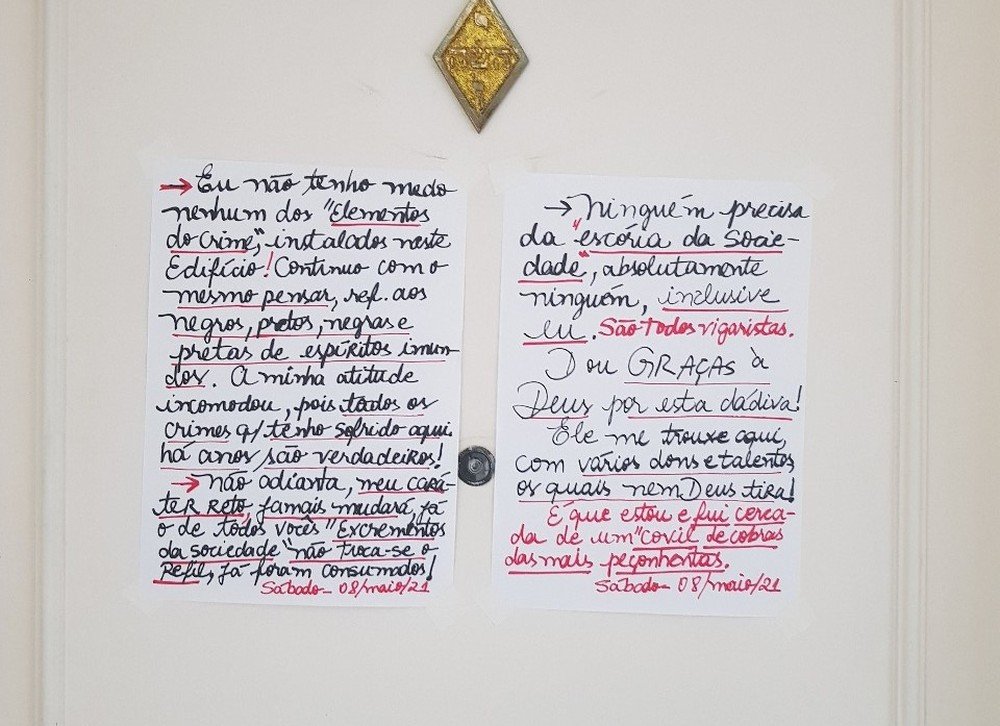 Mulher fez ofensas racistas à vizinha