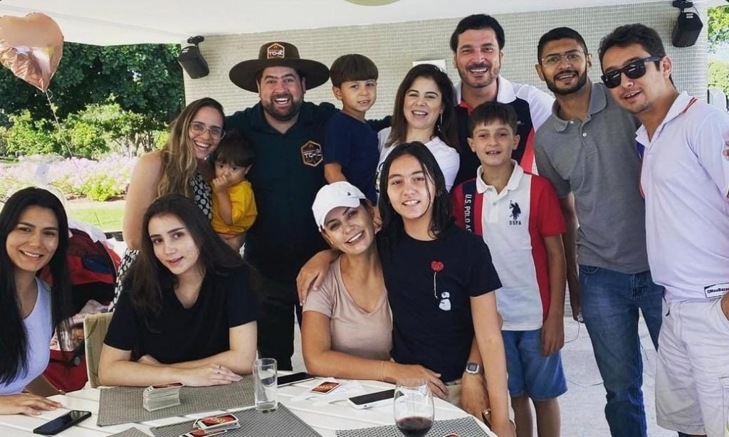 Almoço de dia das mães no Alvorada