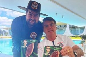 Almoço de dia das mães no Alvorada