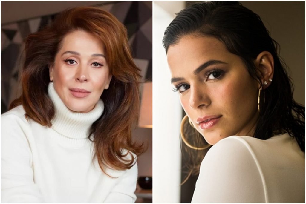Claudia Raia e Bruna Marquezine