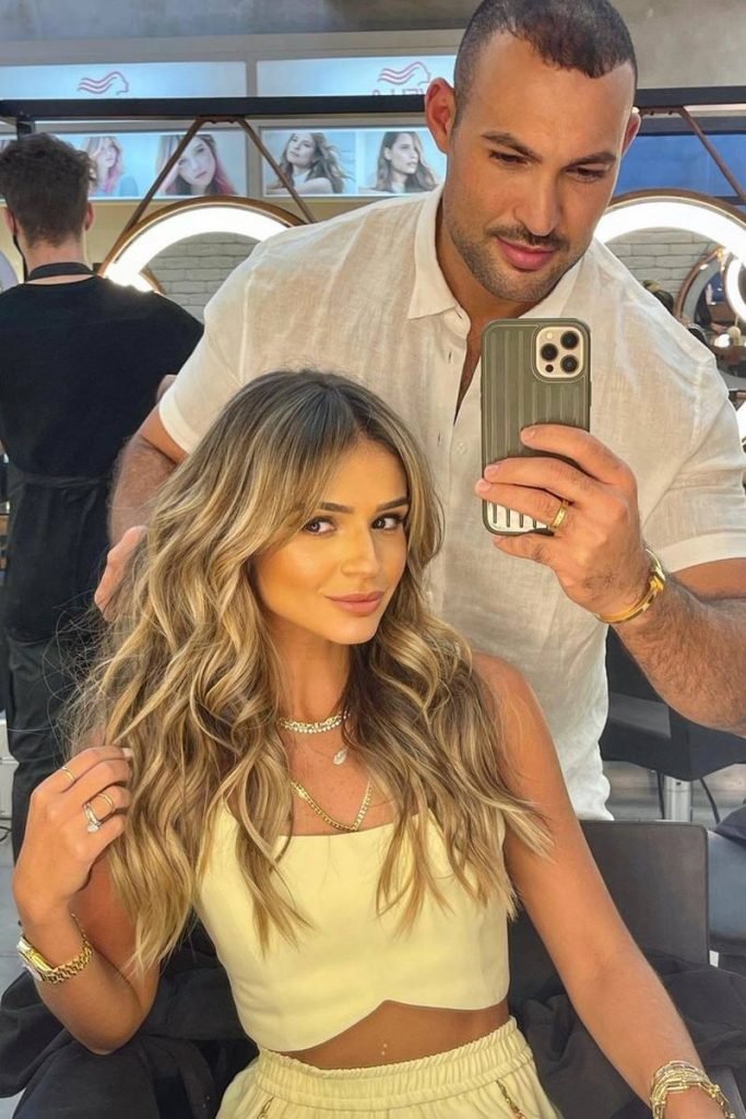 Thássia Naves e Romeu Felipe