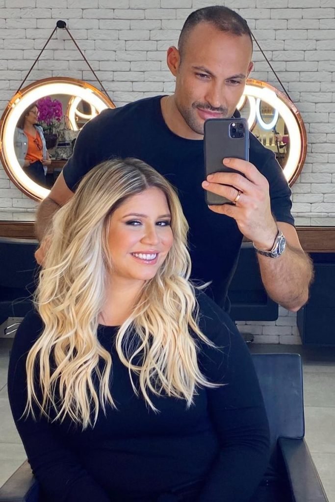 Marília Mendonça e Romeu Felipe