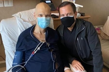 Bruno Covas e João Doria