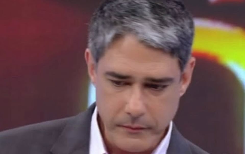 William Bonner triste