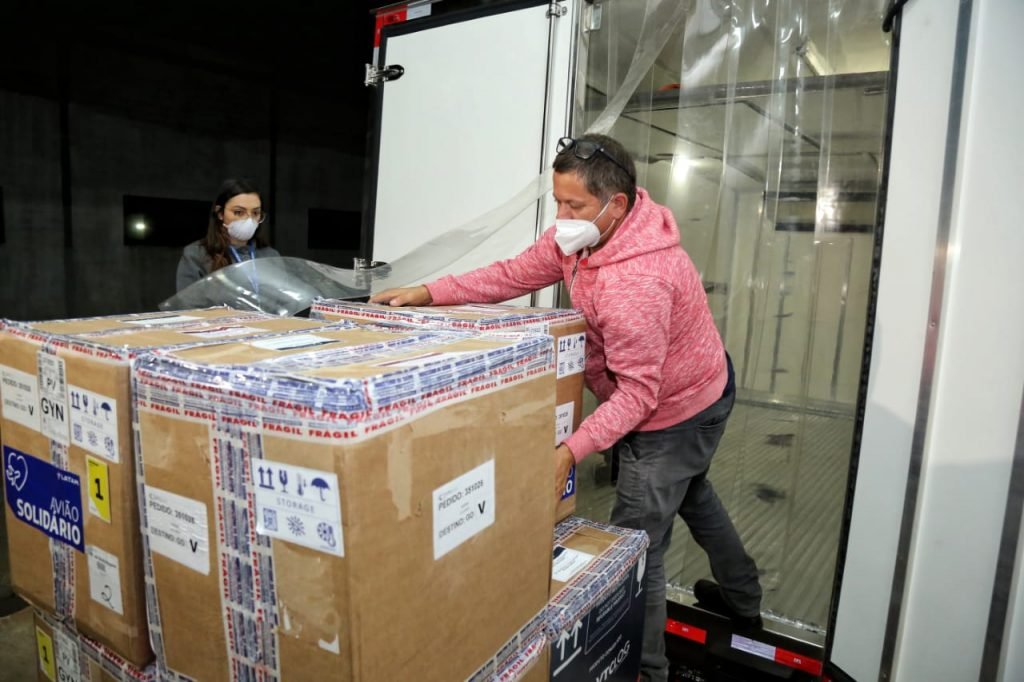 goias recebe segundo lote de vacinas da pfizer
